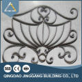 Professional Design Construction cast iron metal fence toppers